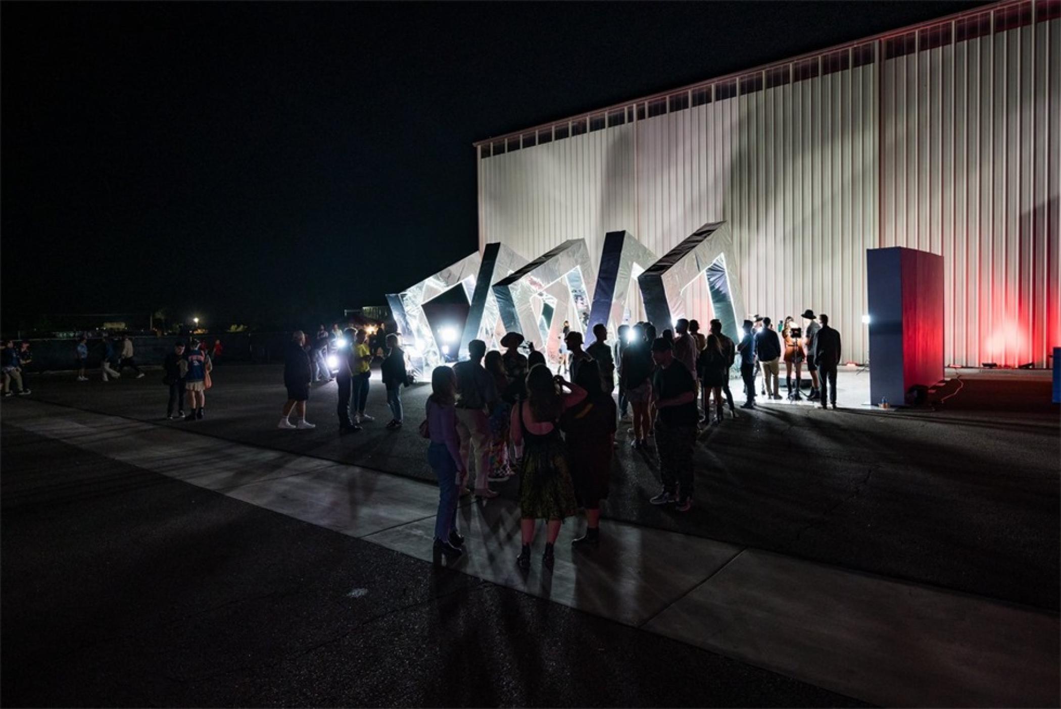 Avión香檳音樂節(jié)活動策劃的拍照裝置相當(dāng)吸睛