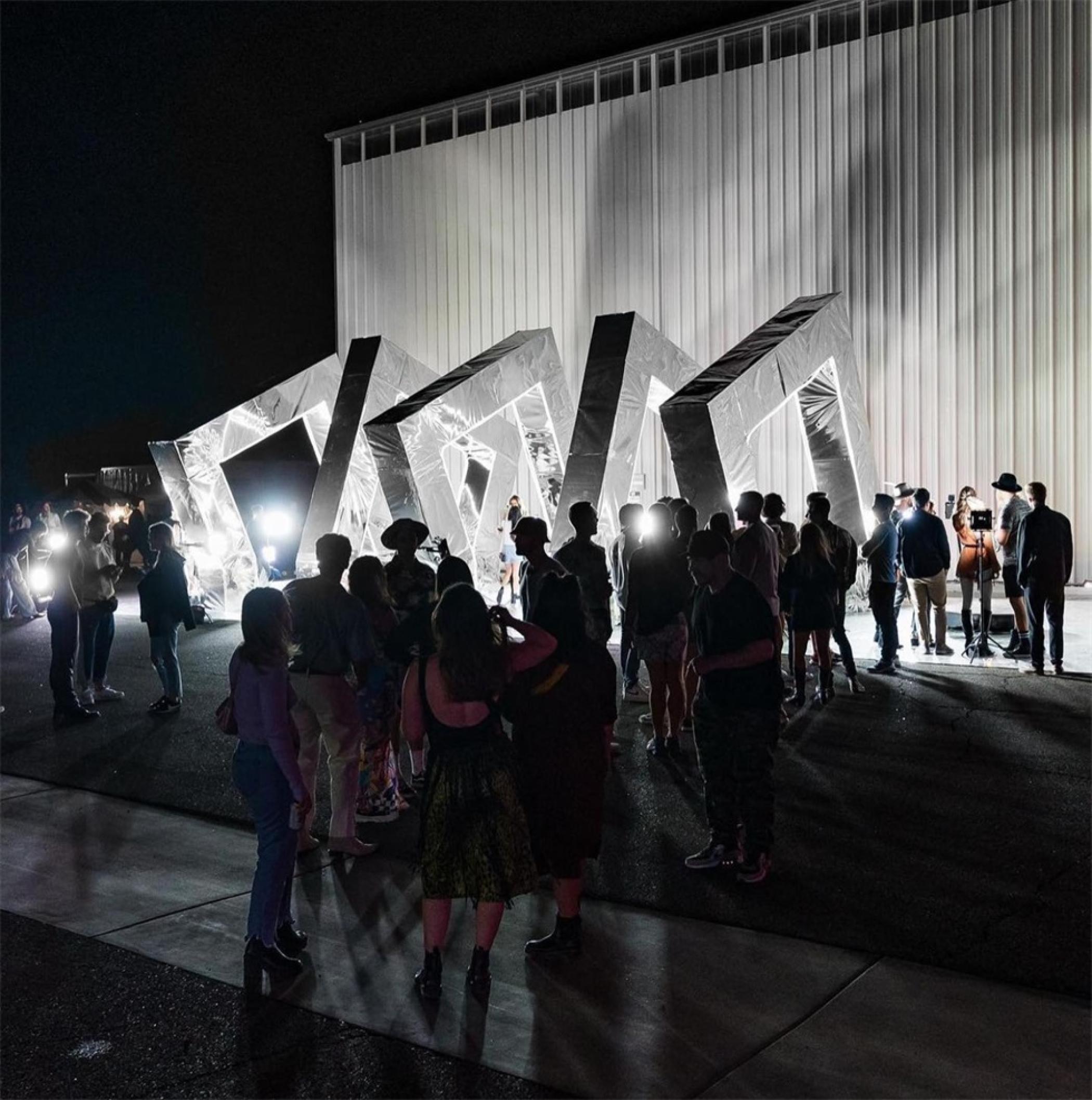 Avión香檳音樂節(jié)活動策劃的拍照裝置相當(dāng)吸睛