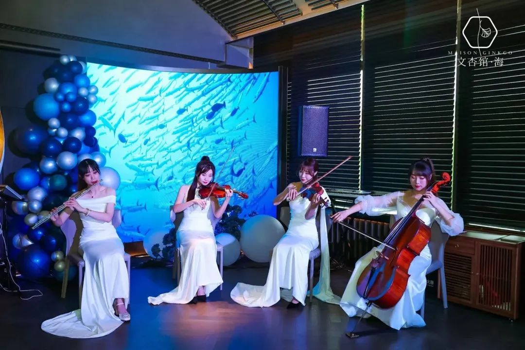 開業(yè)典禮活動(dòng)策劃：文杏館·海 開業(yè)媒體晚宴