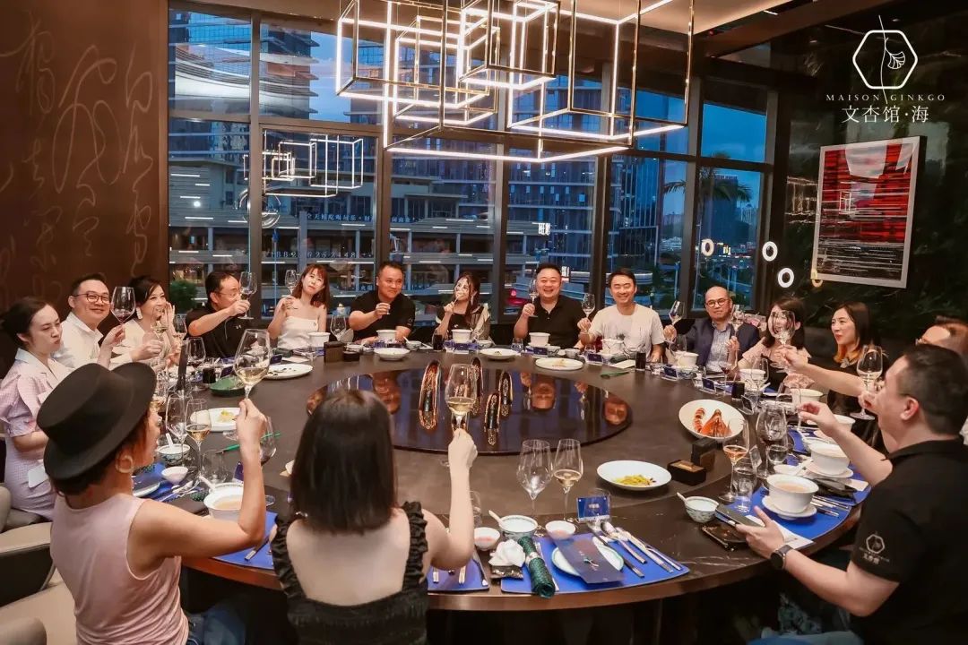 開業(yè)典禮活動(dòng)策劃：文杏館·海 開業(yè)媒體晚宴