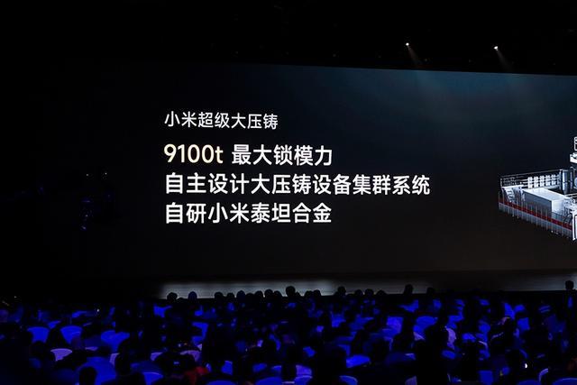 小米汽車技術(shù)發(fā)布會：小米汽車SU7亮相，五項核心科技解讀